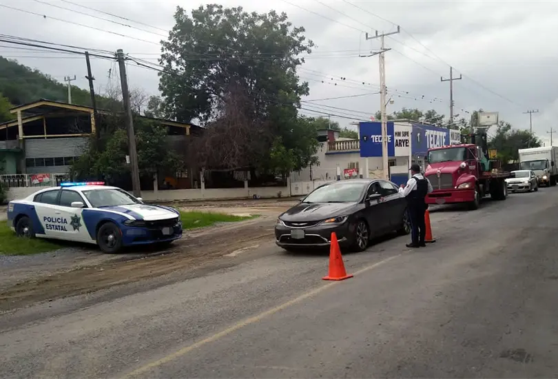 La SSP de Tamaulipas aplica filtros en carreteras con 4 estados por COVID-19 