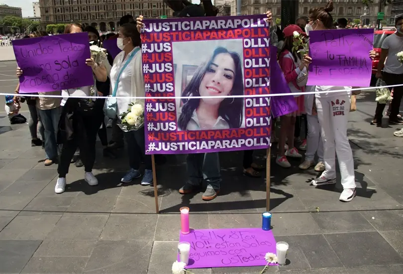 Fallece Polly, quien fuera atropellada por un hombre en Iztacalco Fallece Polly, quien fuera atropellada por un hombre en Iztacalco