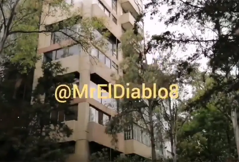Cae andamio desde piso 12 en CDMX; un trabajador murió Cae andamio desde piso 12 en CDMX; un trabajador murió