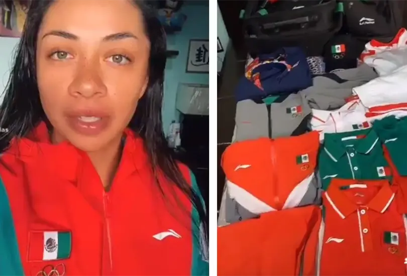 Jugadora del equipo de softbol presume ser la &uacute;nica que no tir&oacute; uniforme a la basura