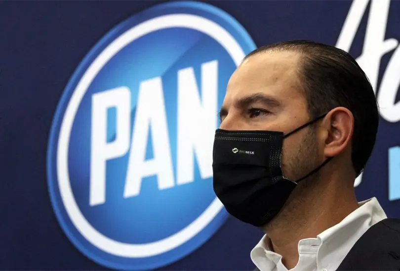 El dirigente del PAN anuncia que dio positivo a COVID
