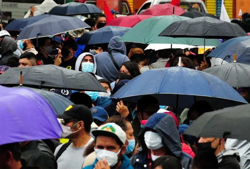 Pron&oacute;stico del tiempo para el Valle de M&eacute;xico este 31 de julio