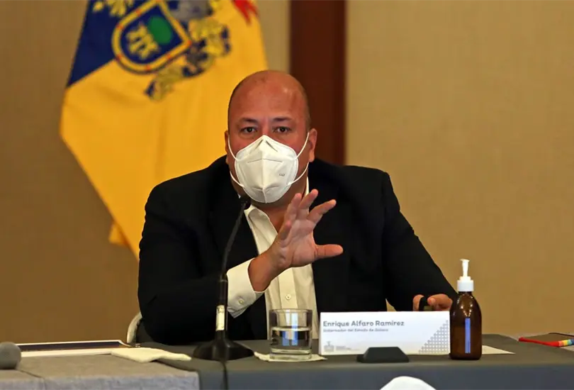 El INE ordena a Alfaro retirar propaganda de redes sociales por veda electoral