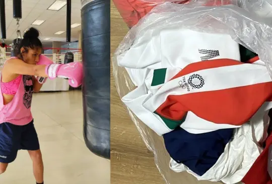 Me dio coraje: Boxeadora revela cómo descubrió uniformes de softbol en la basura