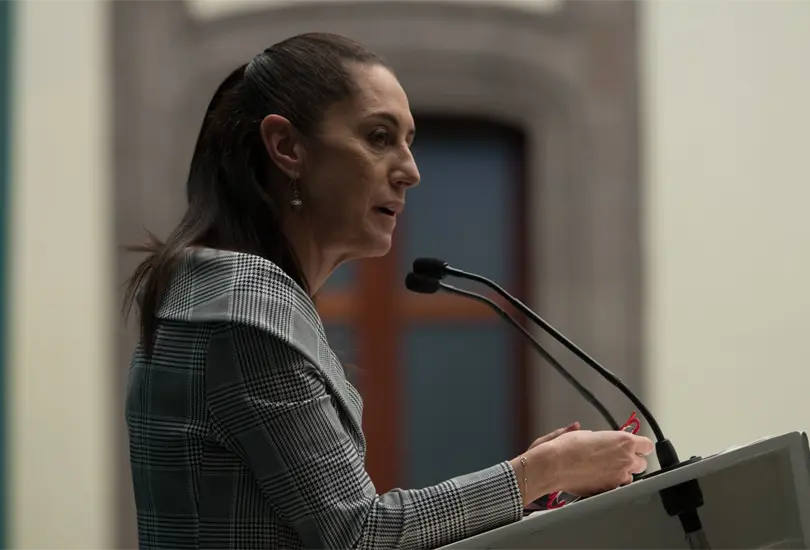 Sheinbaum critica al INE por no dar mucha difusi&oacute;n a la Consulta Popular