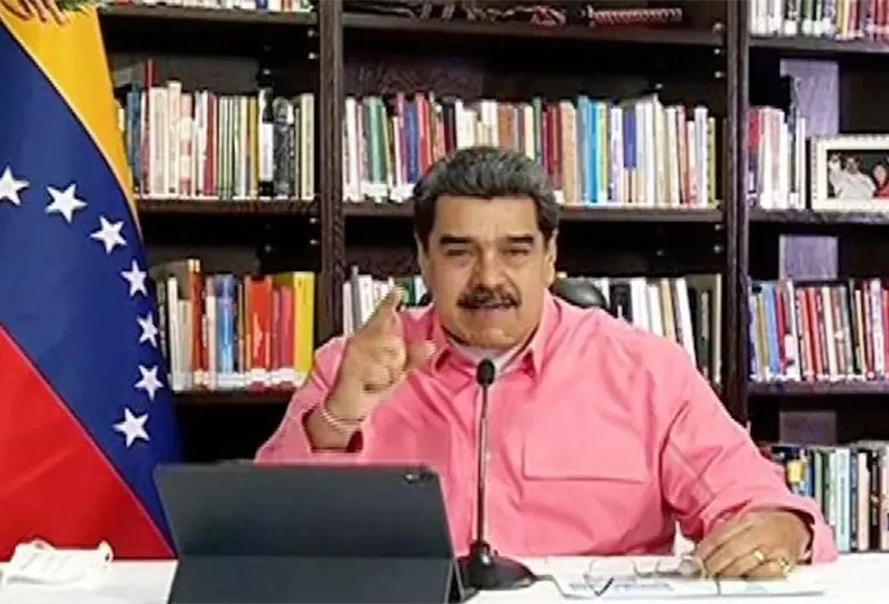  O nos mandan las vacunas o nos devuelven el dinero, Maduro da ultim&aacute;tum a Covax