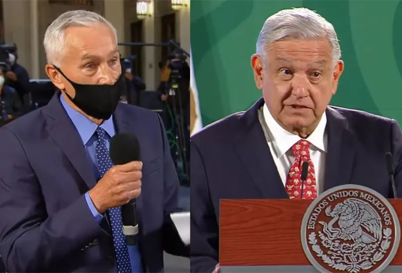 Lamento que est&eacute;s desinformado AMLO a Ramos tras pregunta sobre la pandemia