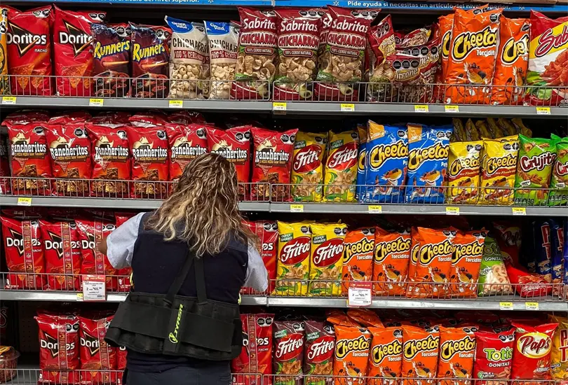 Salsas, botanas y galletas: estos son los productos con m&aacute;s sodio 