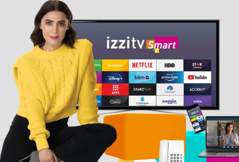 Izzi anuncia un incremento de precios en sus paquetes