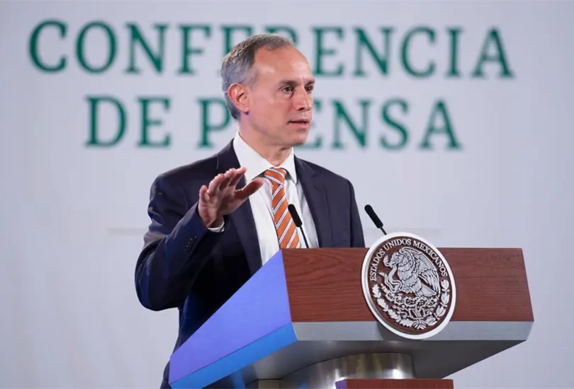 México enfrenta un tercer repunte de contagios por COVID-19, admite Gatell México enfrenta un tercer repunte de contagios por COVID-19, admite Gatell