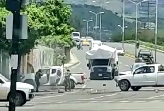 Nayarit: captan enfrentamiento entre presuntos criminales y el Ejército 