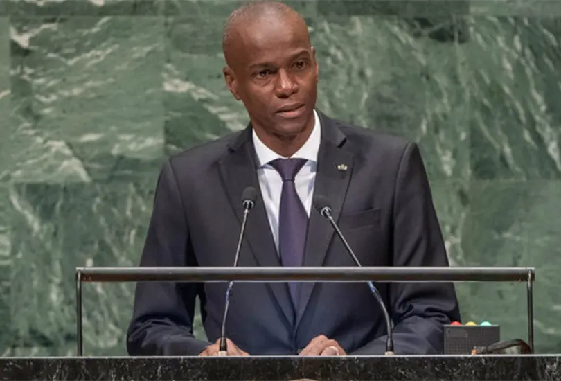 Qui&eacute;n era Jovenel Mo&iuml;se, el presidente de Hait&iacute; asesinado en su residencia