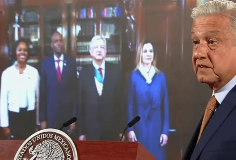 Asesinan al presidente de Hait&iacute;; AMLO recuerda el d&iacute;a que vino a M&eacute;xico