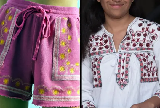 Anthropologie plagia diseños mixe, según el INPI; llama a no adquirir las prendas Anthropologie plagia diseños mixe, según el INPI; llama a no adquirir las prendas