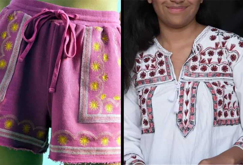 Anthropologie plagia dise&ntilde;os mixe, seg&uacute;n el INPI; llama a no adquirir las prendas