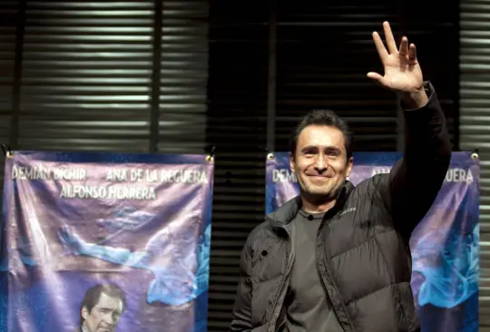 Demian Bichir pide a AMLO ver por las comunidades indígenas desplazadas en Chiapas Demian Bichir pide a AMLO ver por las comunidades indígenas desplazadas en Chiapas
