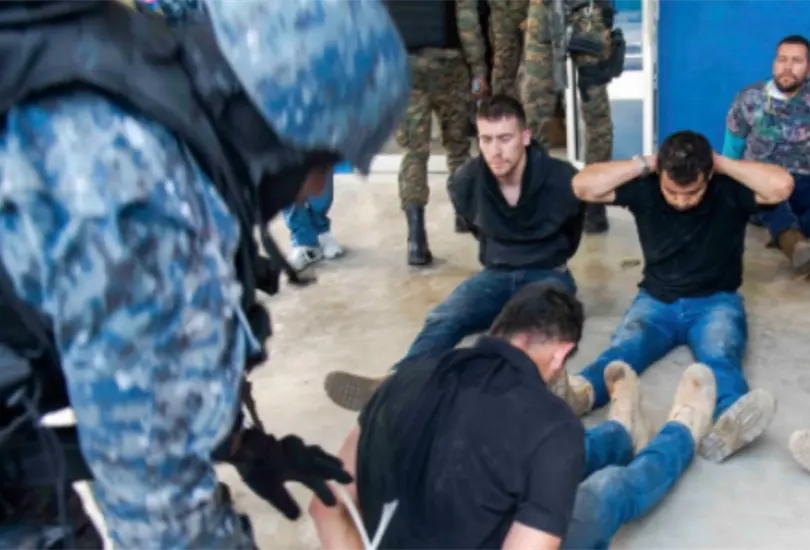 Hall&eacute; el empleo en internet, afirma detenido por homicidio del presidente de Hait&iacute;