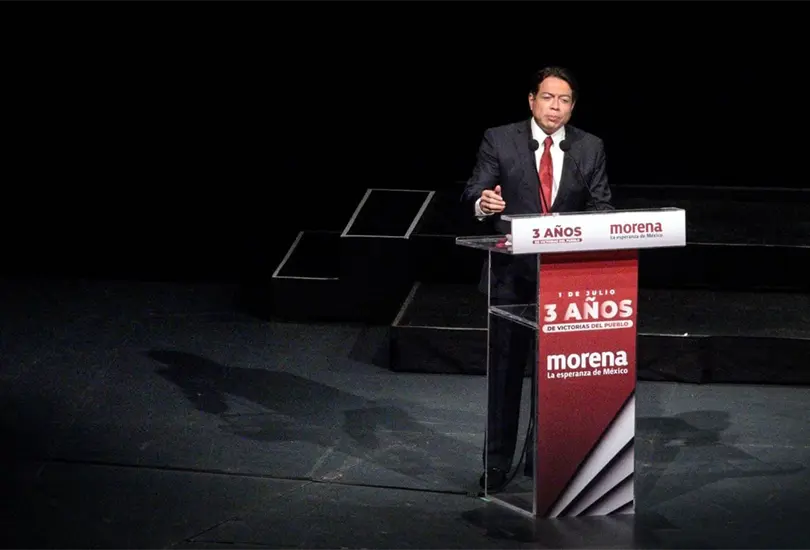 Morena condena abucheos contra Mario Delgado