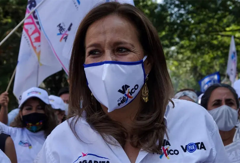 Hackearon mi cuenta completamente, denuncia Margarita Zavala Hackearon mi cuenta completamente, denuncia Margarita Zavala