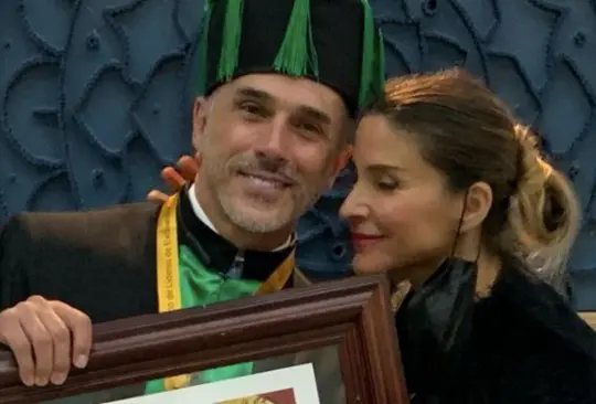 Sergio Mayer presume Doctorado Honoris Causa por méritos excepcionales Sergio Mayer presume Doctorado Honoris Causa por méritos excepcionales