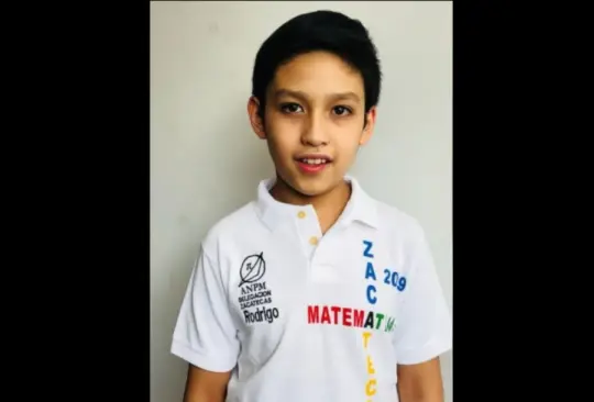 Niño mexicano gana medalla de oro en Competencia Internacional de Matemáticas Niño mexicano gana medalla de oro en Competencia Internacional de Matemáticas