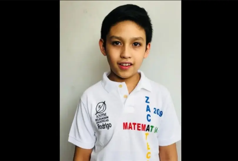 Ni&ntilde;o mexicano gana medalla de oro en Competencia Internacional de Matem&aacute;ticas