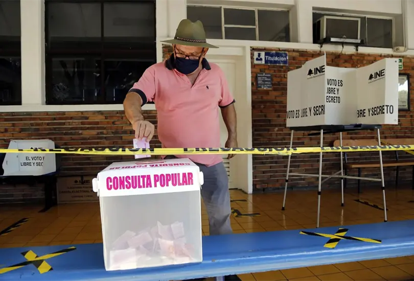 Barre el S&iacute;, pero la consulta popular no alcanza ni el 8% de participaci&oacute;n