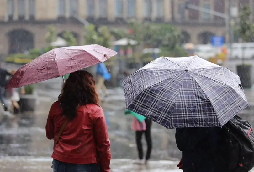 Pron&oacute;stico del tiempo para el Valle de M&eacute;xico este 2 de agosto
