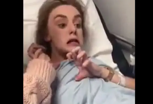 Video: Joven queda paralizada tras beber trago que le ofrecieron en un bar