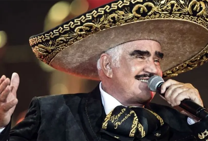 Vicente Fernández se encuentra grave, pero estable Vicente Fernández se encuentra grave, pero estable