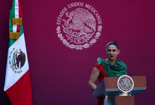 Yo no podía garantizar medallas, Ana Gabriela Guevara responde a críticas por Juegos Olímpicos Yo no podía garantizar medallas, Ana Gabriela Guevara responde a críticas por Juegos Olímpicos