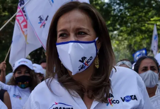 Margarita Zavala se opone a revocación de mandato; lo compara con Venezuela 