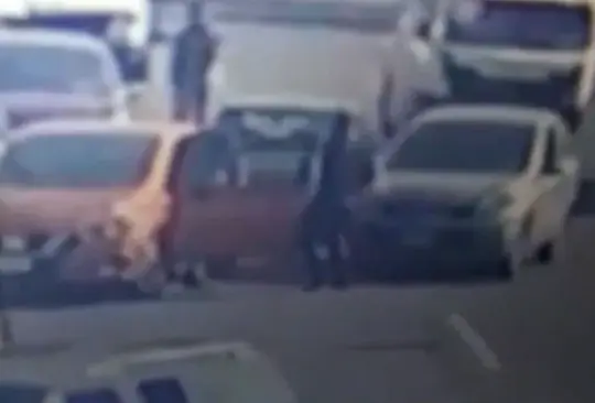 Atropellan y golpean a ladrón en Ecatepec Atropellan y golpean a ladrón en Ecatepec