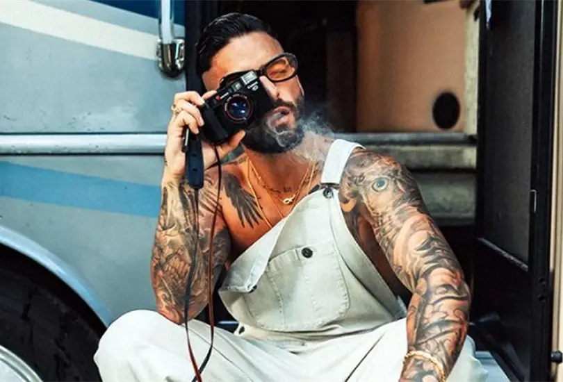 Maluma tiene la intenci&oacute;n de volver al escenario y continuar besando a sus fans