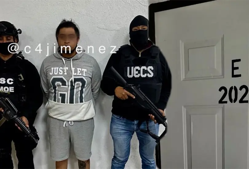 Detienen a miembro de la Uni&oacute;n Tepito que asesin&oacute; a mujer y a sus dos hijas 