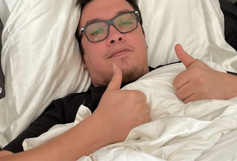Dos semanitas de vacaciones: Franco Escamilla revela que dio positivo a COVID-19