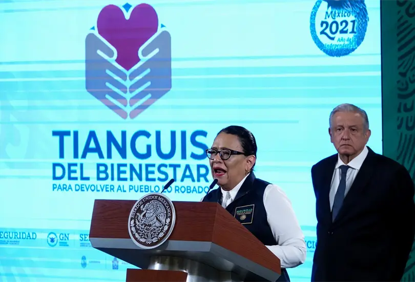 Los estados donde operar&aacute; el Tianguis del Bienestar 
