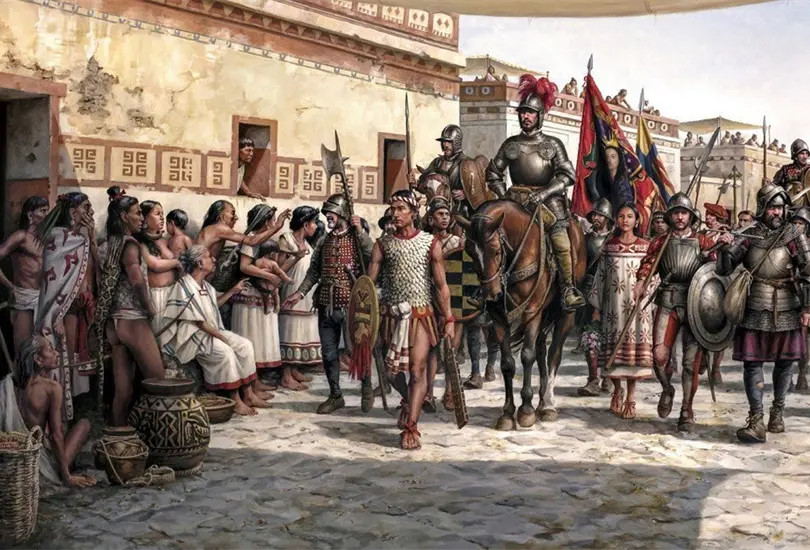 Espa&ntilde;a termin&oacute; con r&eacute;gimen sanguinario de los aztecas, asegura partido espa&ntilde;ol