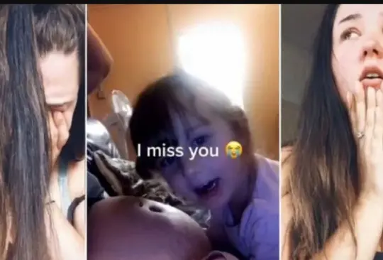 Madre asesina a su hija y después sube video a TikTok para despedirla