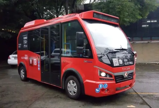 Presentan al Metrobusito en la CDMX; lo comparan con el Metro bebé Presentan al Metrobusito en la CDMX; lo comparan con el Metro bebé