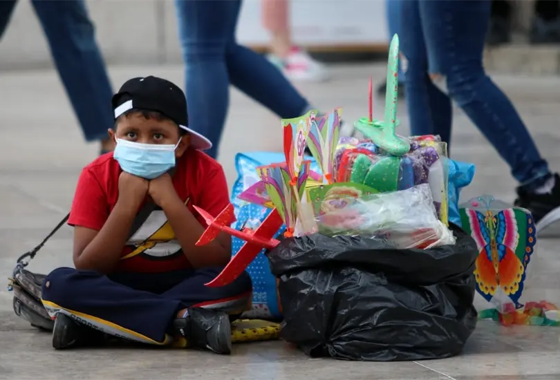 Aumenta deserci&oacute;n escolar y violencia contra menores por pandemia de COVID-19