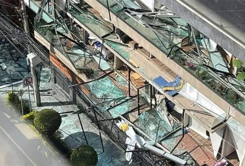 Se registra explosión en edificio de departamentos de la CDMX Se registra explosión en edificio de departamentos de la CDMX