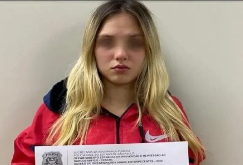 Detienen a influencer por presuntamente dedicarse a vender droga Detienen a influencer por presuntamente dedicarse a vender droga