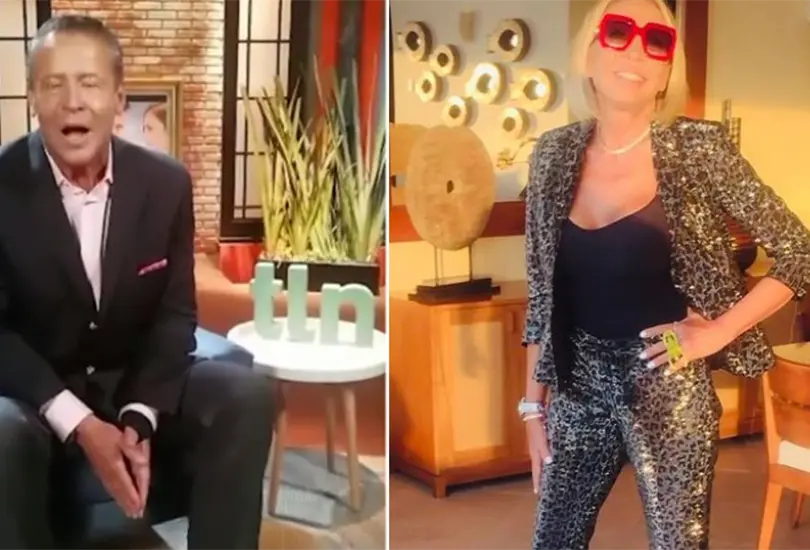 Alfredo Adame confiesa que &eacute;l denunci&oacute; a Laura Bozzo ante el SAT