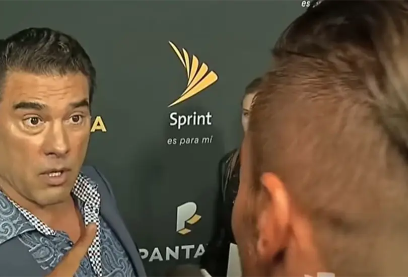 Yo quer&iacute;a madrazos Eduardo Y&aacute;&ntilde;ez no se arrepiente de haber cacheteado a reportero