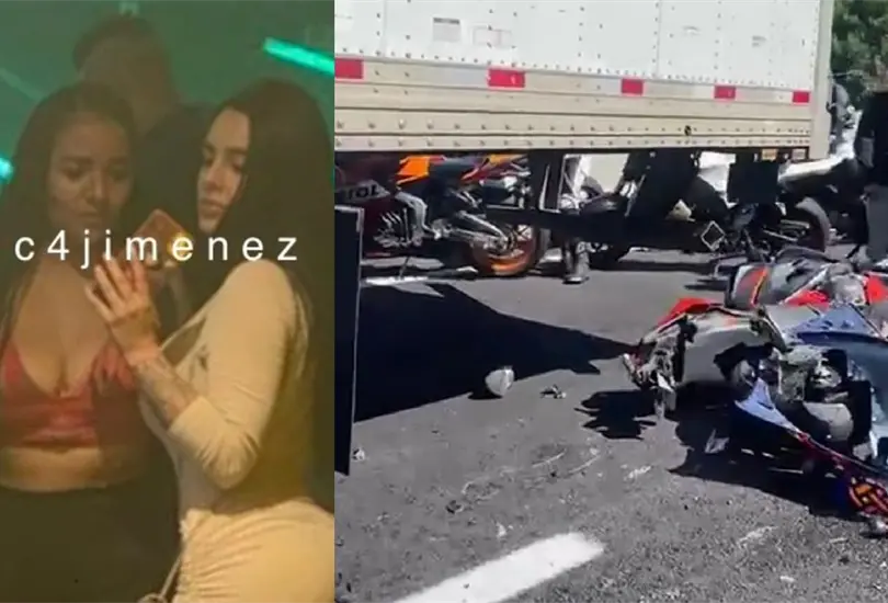 Se fue contenta: pap&aacute; de La Negrita, quien perdi&oacute; la vida en accidente en la M&eacute;xico-Cuernavaca