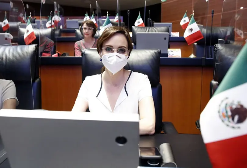 Sorprende a Lilly Téllez aparecer en preferencias para candidatura presidencial Sorprende a Lilly Téllez aparecer en preferencias para candidatura presidencial