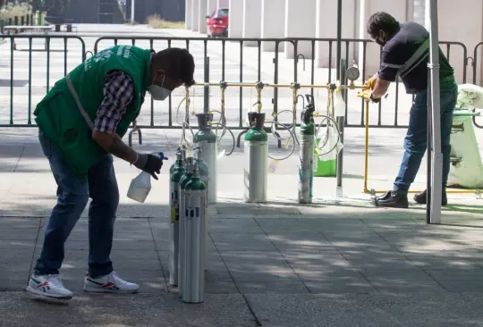 Conoce dónde puedes rentar o comprar tanques de oxígeno en la CDMX Conoce dónde puedes rentar o comprar tanques de oxígeno en la CDMX
