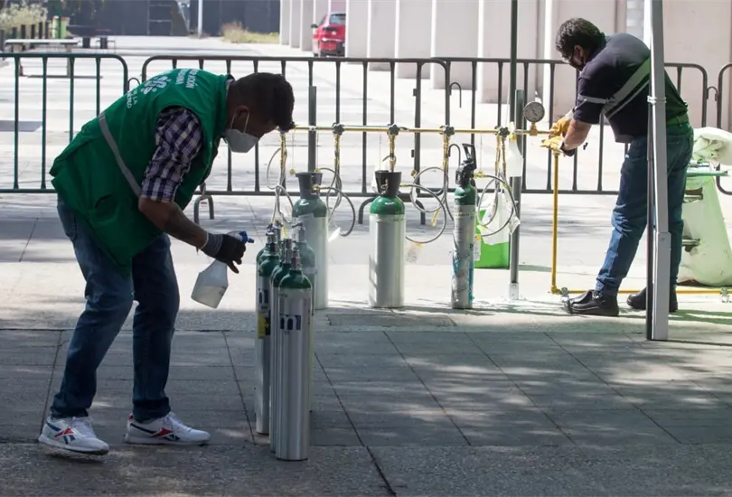 Conoce d&oacute;nde puedes rentar o comprar tanques de ox&iacute;geno en la CDMX