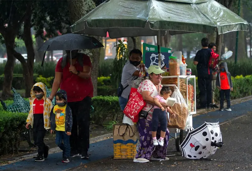 Pron&oacute;stico del tiempo para el Valle de M&eacute;xico este 19 de agosto